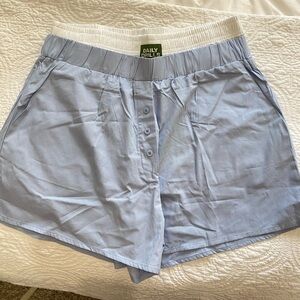Daily Drills Light Blue Women's Shorts